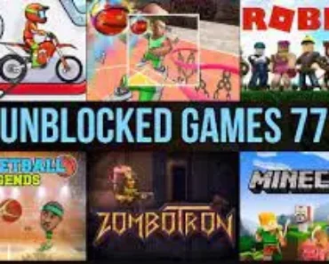Unblocked Games 77: Your Portal to Unrestricted Gaming Delight